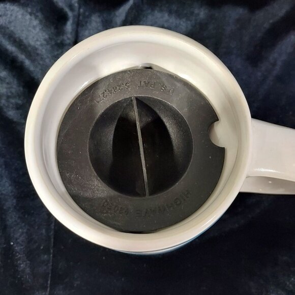 Disney Store Mickey Mouse Through the Years Ceramic Mug w/ Lid 1928-1947 Today - Picture 5 of 8